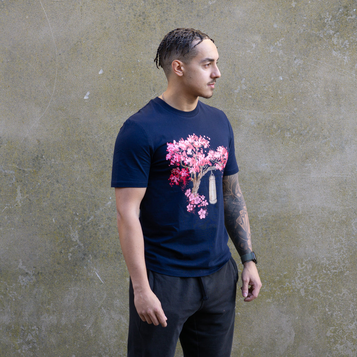 &#39;Blossom Tree&#39; Pink (Front Design)