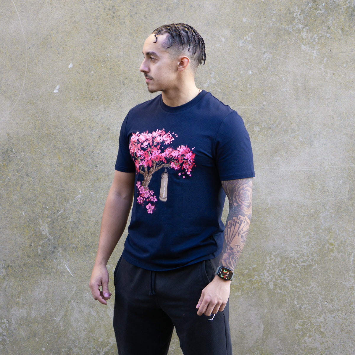 &#39;Blossom Tree&#39; Pink (Front Design)