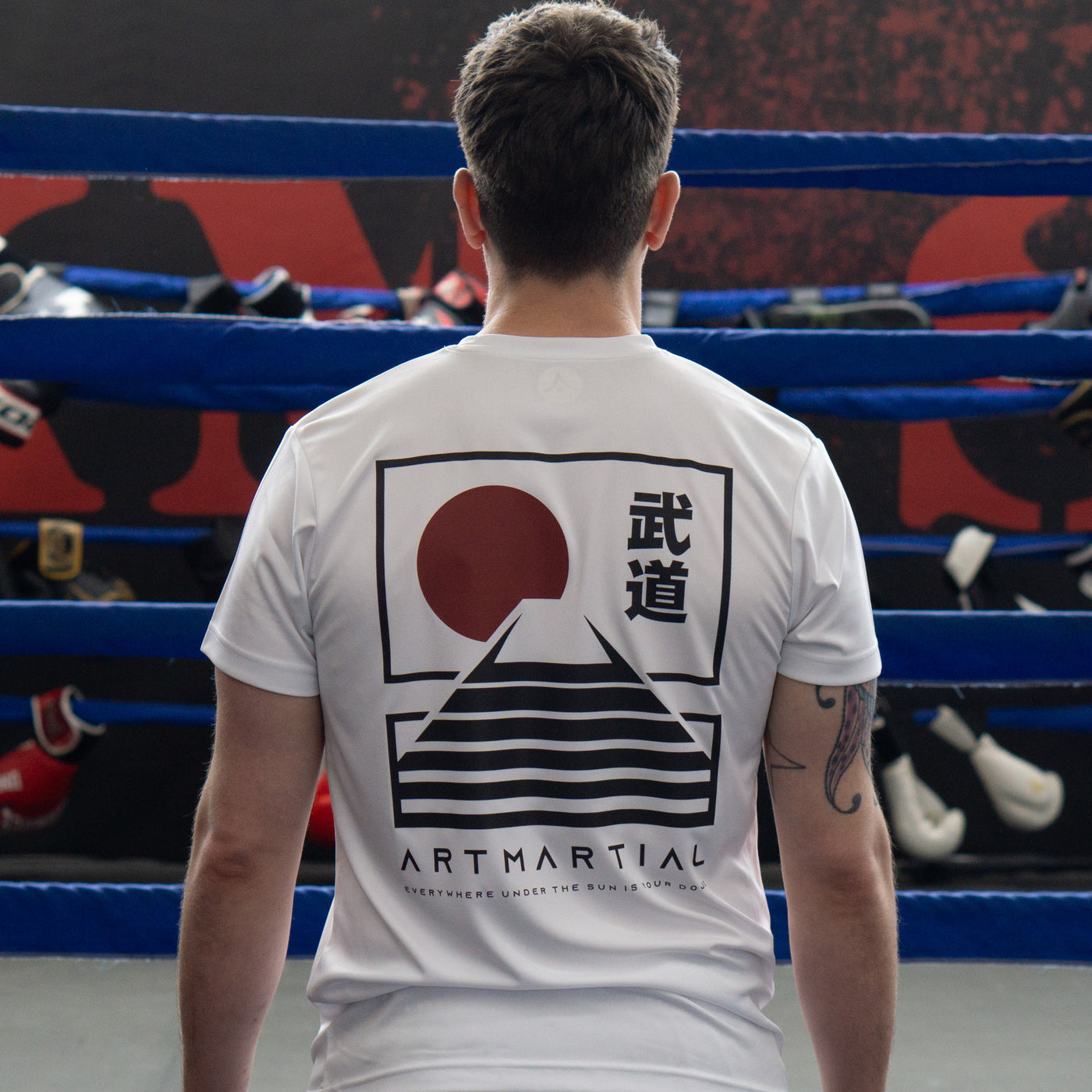 Under The Sun Tech Tee