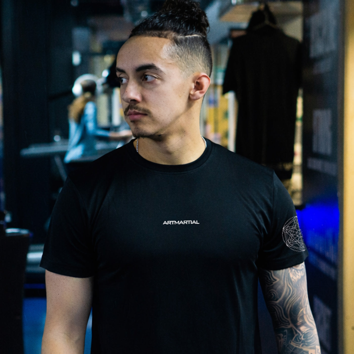 Sacred Geometry Tech Tee