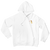 dragon tsd SEVERN BEACH - ADULT HOODY White (Back logo)