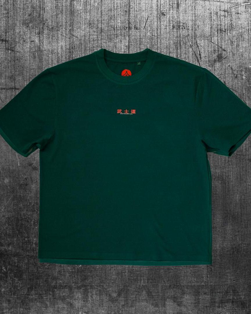'Fundamentals' Oversized T-Shirt by ARTMARTIAL - Photo 2
