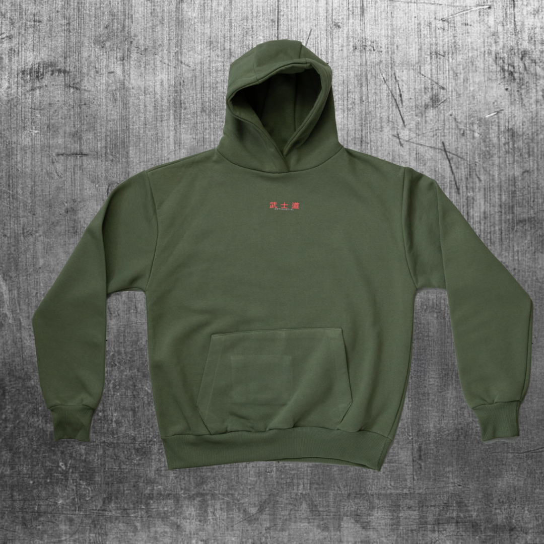 'Fundamentals' Oversized Hoodie (Unisex)