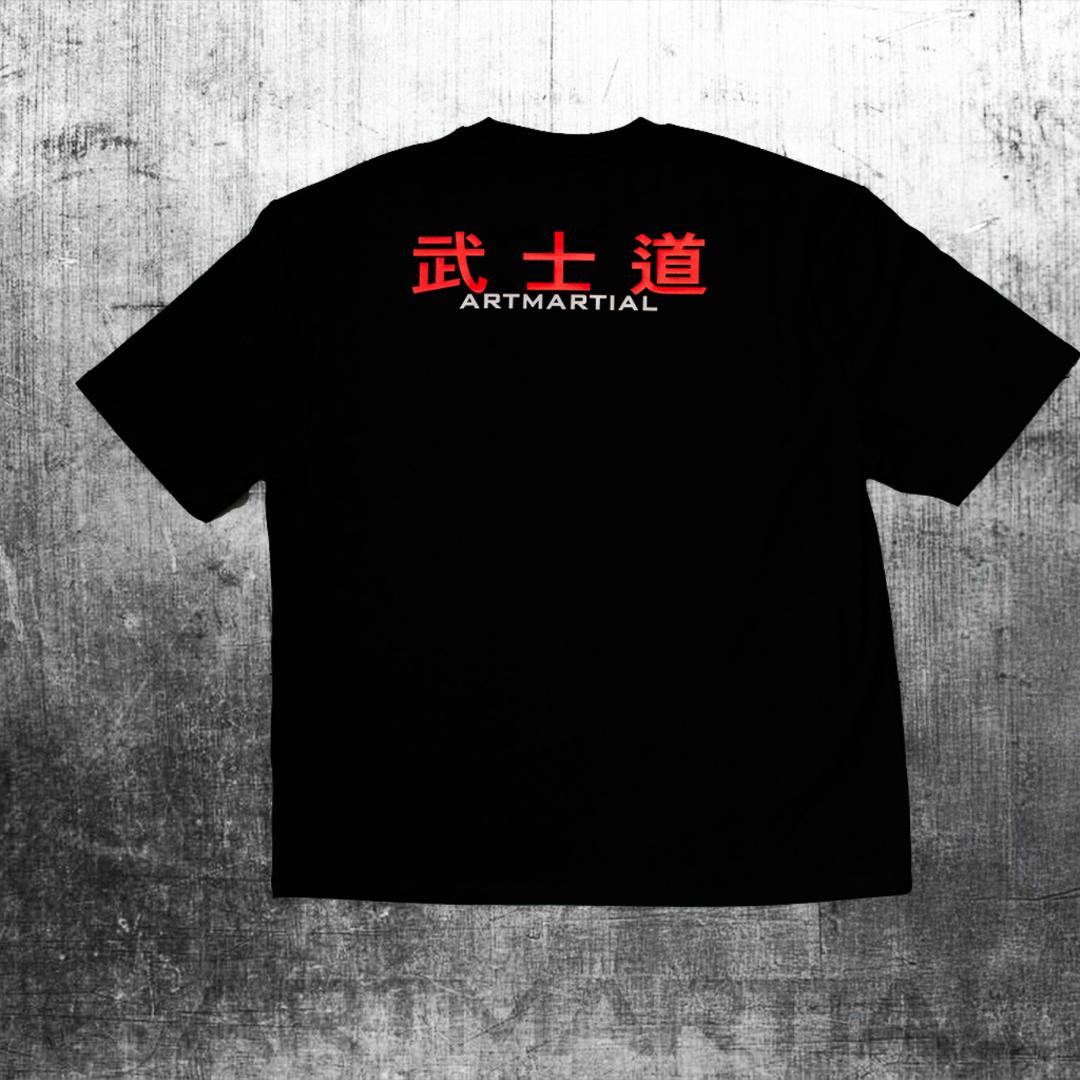 'Fundamentals' Oversized T-Shirt by ARTMARTIAL - Photo 4