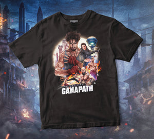 Tiger Shroff GANAPATH film promo - T Shirt