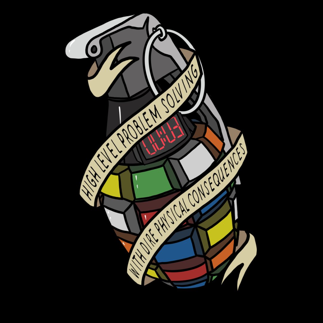 'Problem Solving' Hoodie