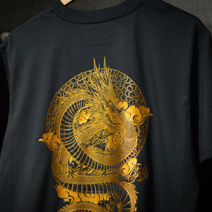 'Return of the Dragon' Year of the Snake '25: Adult Cotton Tee