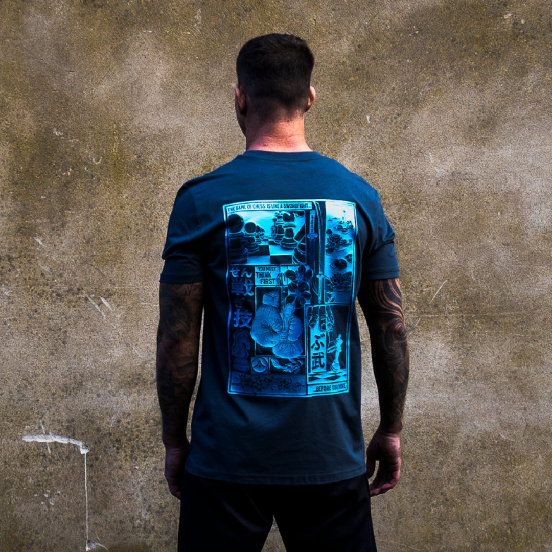 Chessboxing&#39; Limited Edition T Shirt (All Colours)