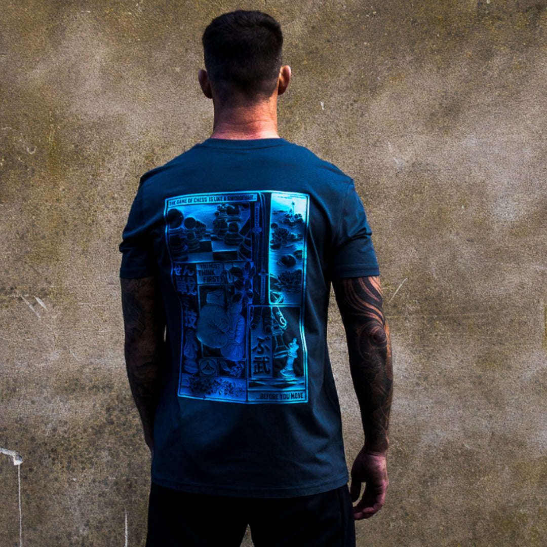 Chessboxing&#39; Limited Edition T Shirt (All Colours)