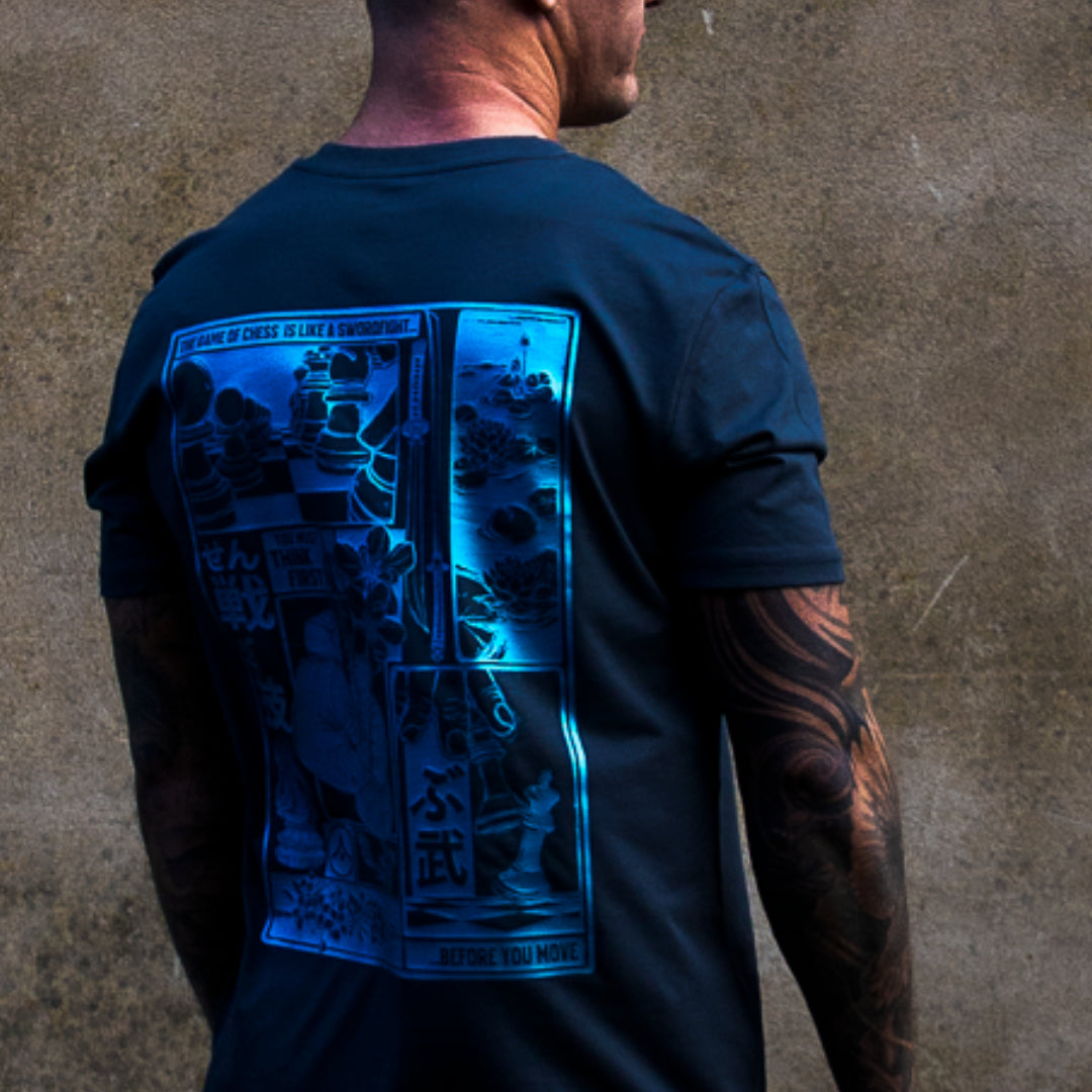 Chessboxing&#39; Limited Edition T Shirt (All Colours)