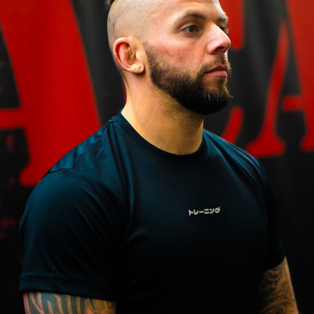 'Origins 2.0' Japan Poly Tech T Shirt