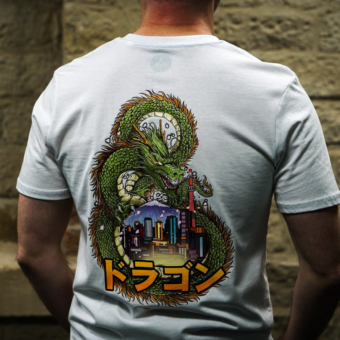 'Tokyo Dragon' Back Design