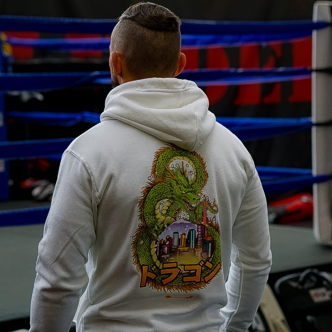 &#39;Tokyo Dragon&#39; Hoodie