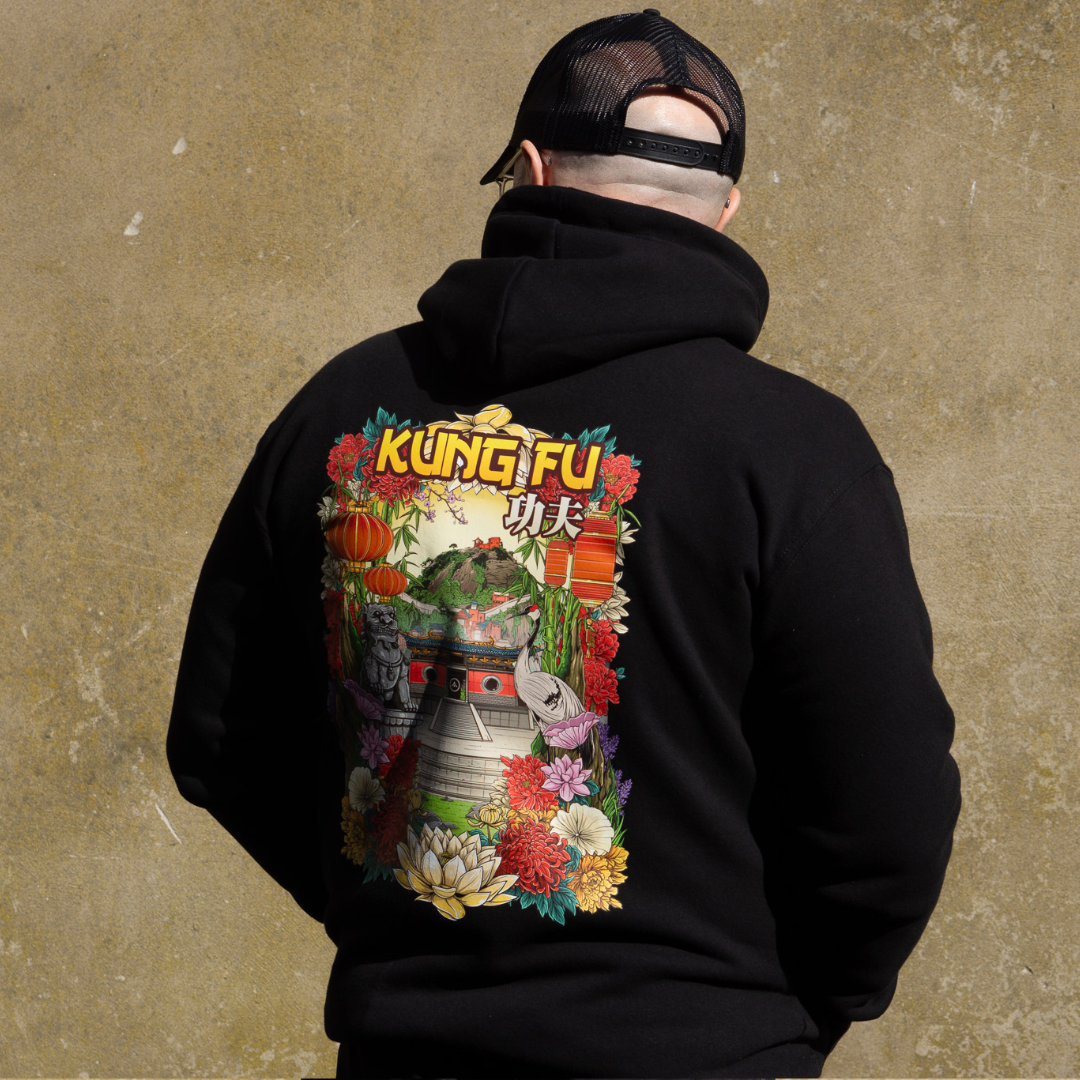&#39;Elements&#39; Kung Fu Hoodie