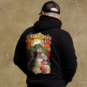 'Elements' Kung Fu Hoodie (All Colours)