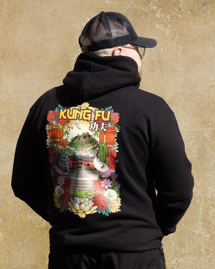 'Elements' Kung Fu Hoodie by ARTMARTIAL - Photo 2