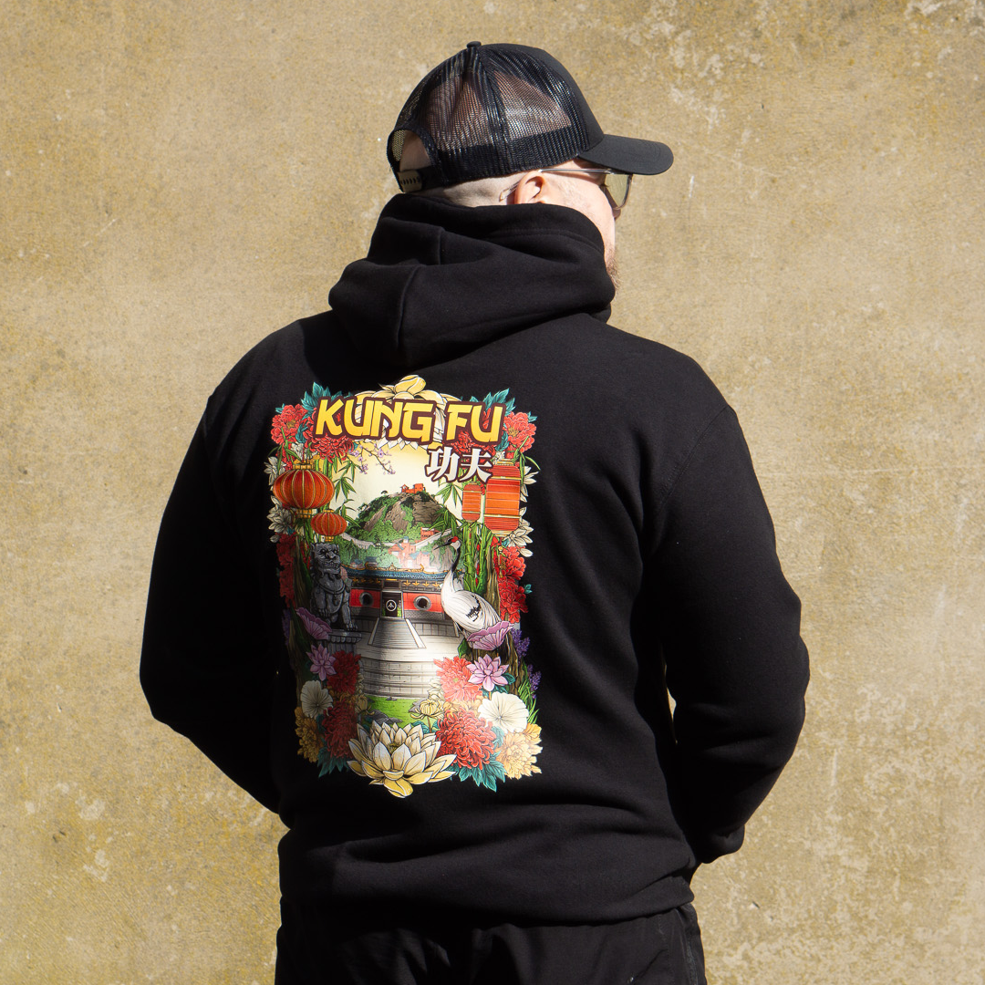&#39;Elements&#39; Kung Fu Hoodie