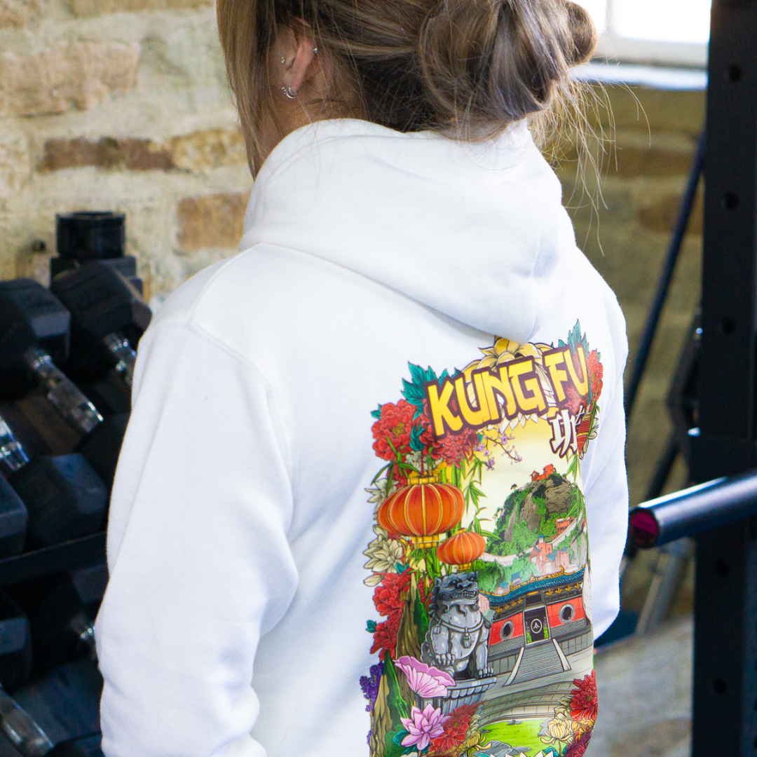 &#39;Elements&#39; Kung Fu Hoodie