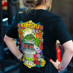 'Elements' Kung Fu T-Shirt (All Colours)