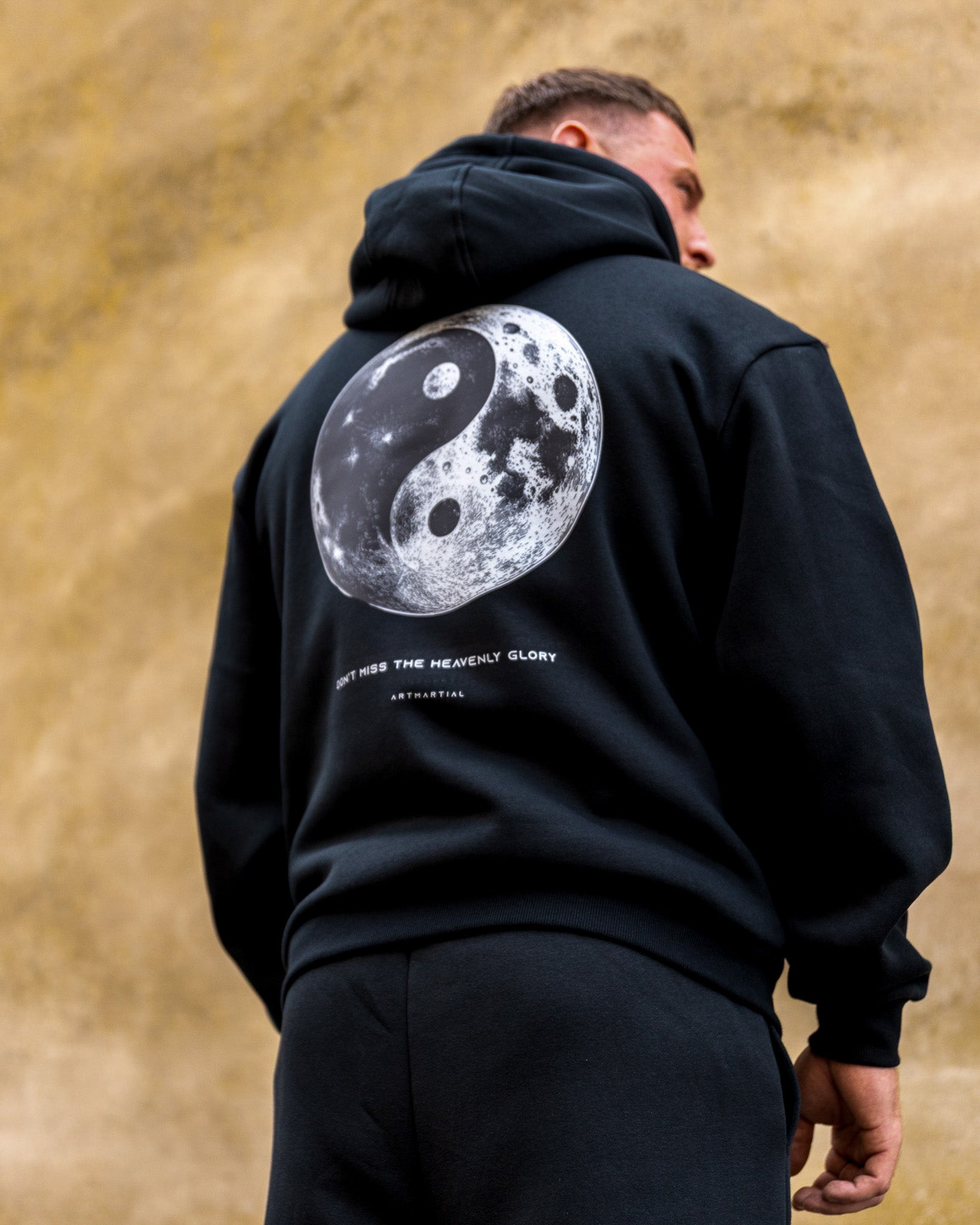 Heavenly Glory Oversized Hoodie