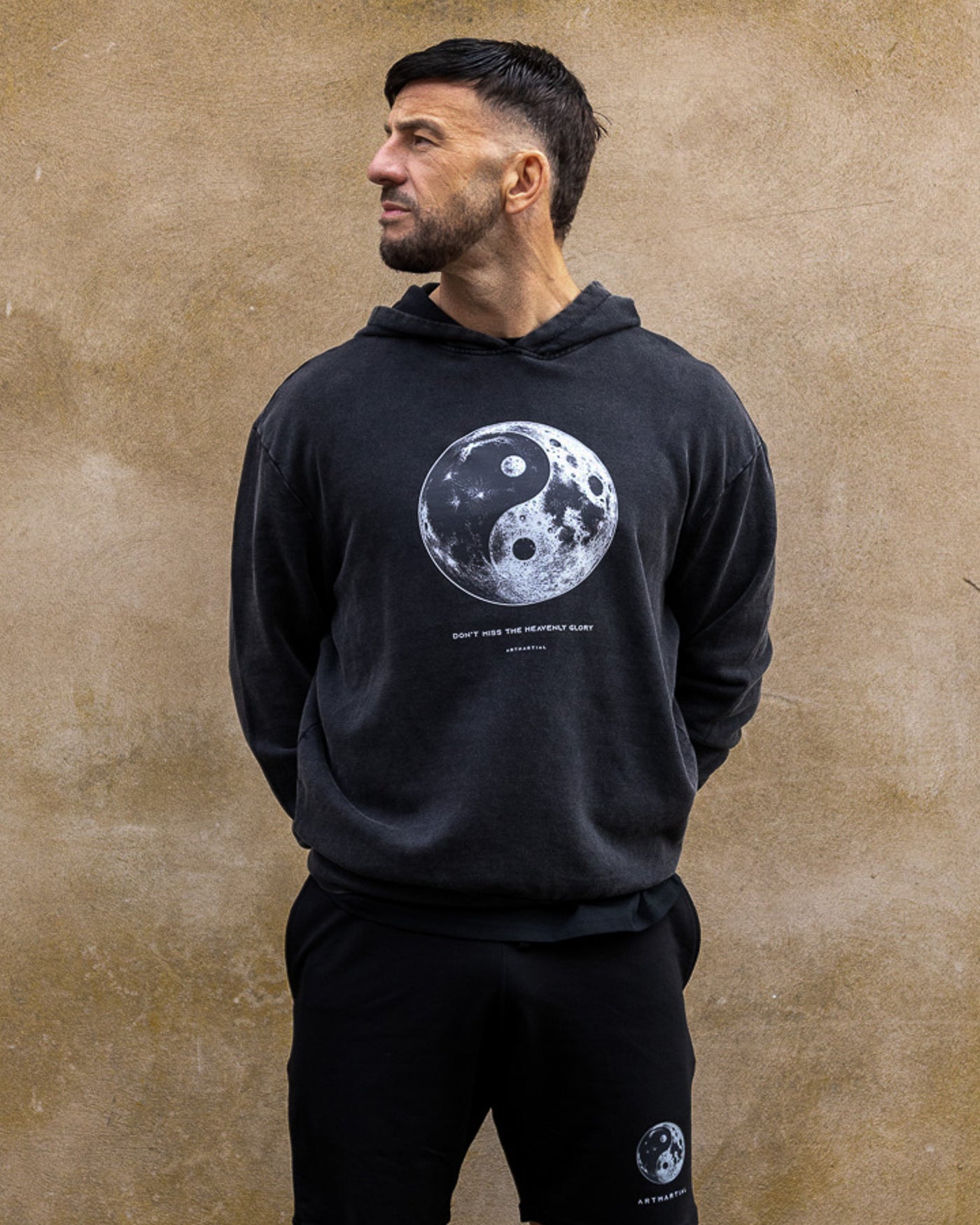 Heavenly Glory Acid Wash Hoodie