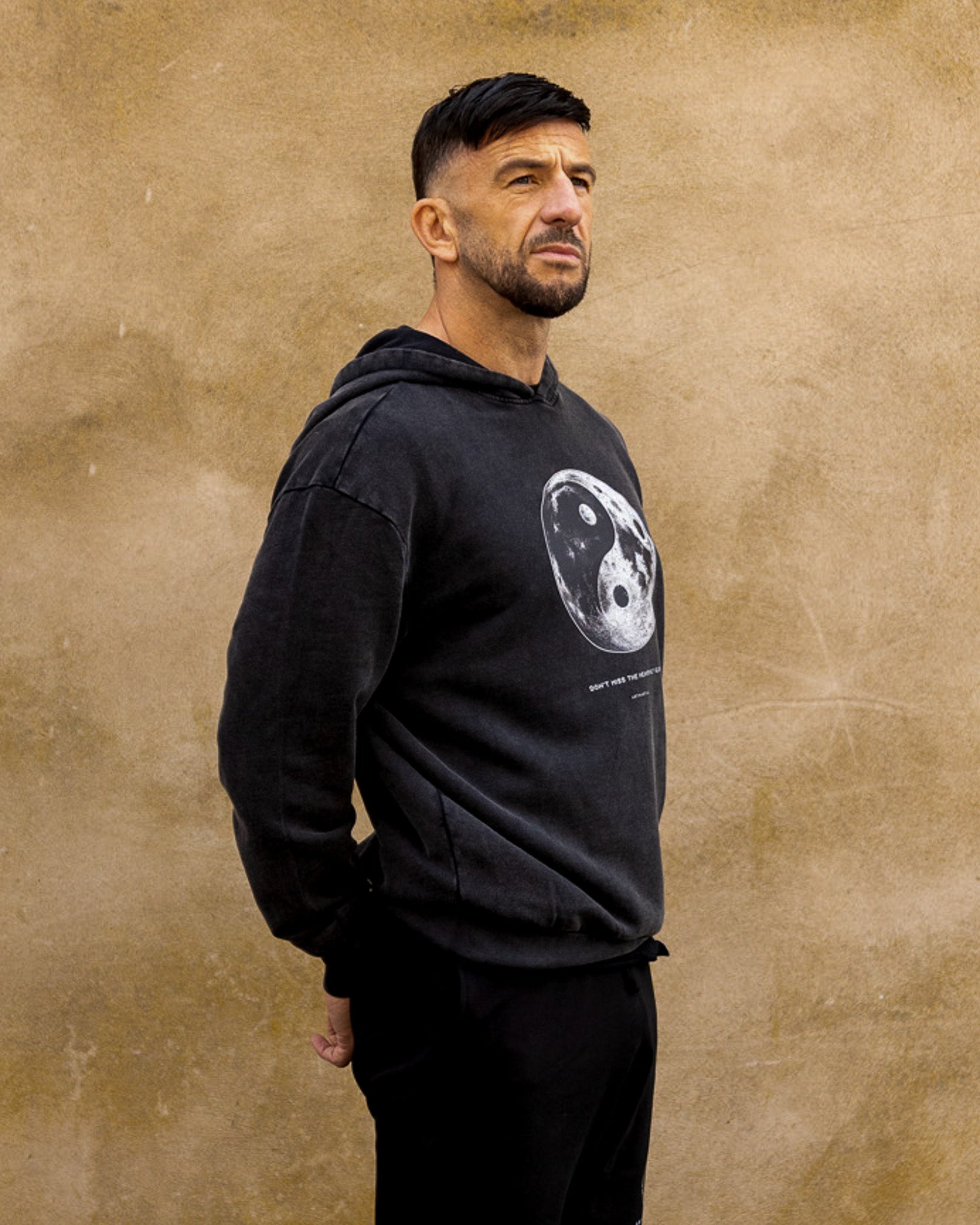 Heavenly Glory Acid Wash Hoodie