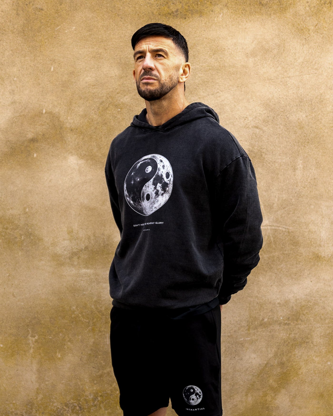 Heavenly Glory Acid Wash Hoodie