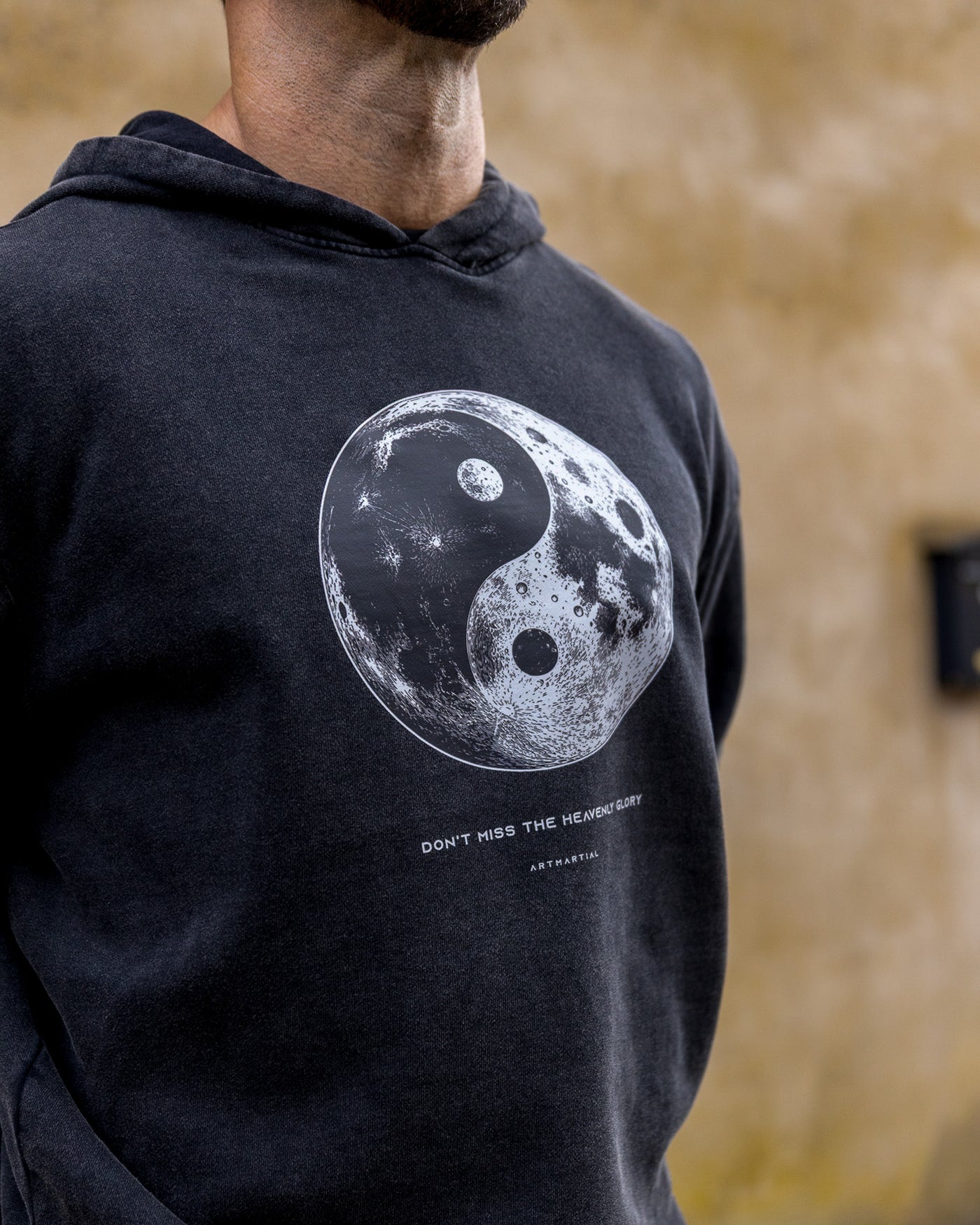 Heavenly Glory Acid Wash Hoodie