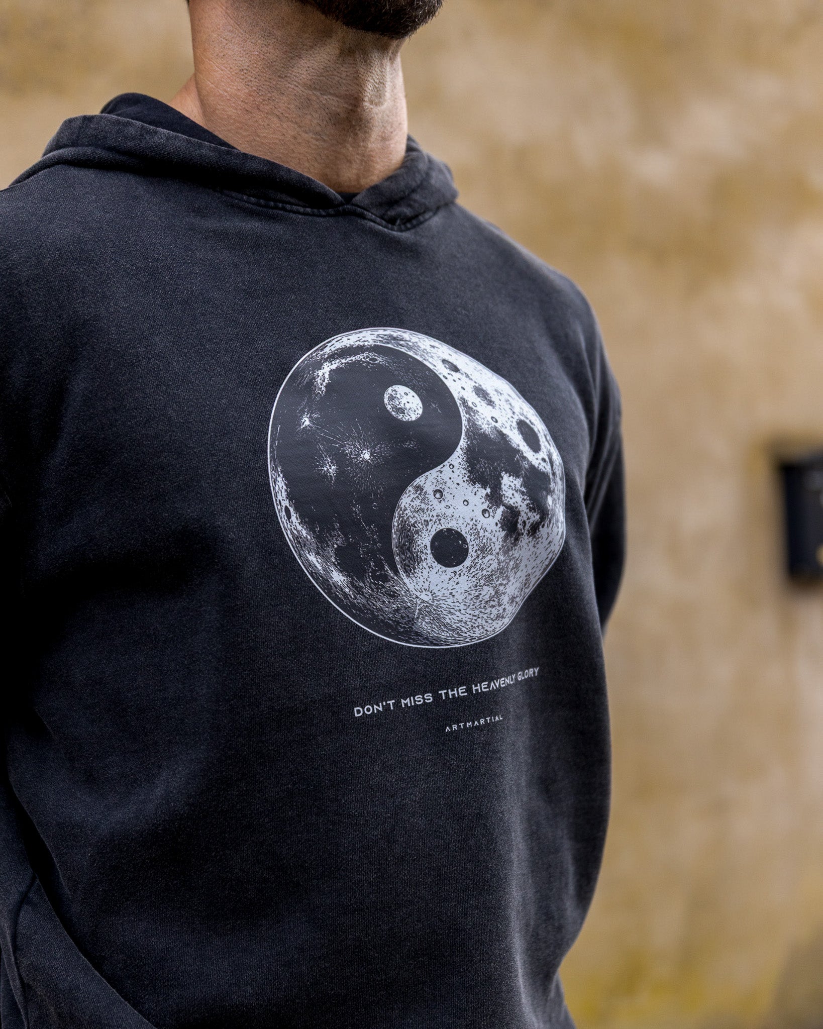 Heavenly Glory Acid Wash Hoodie