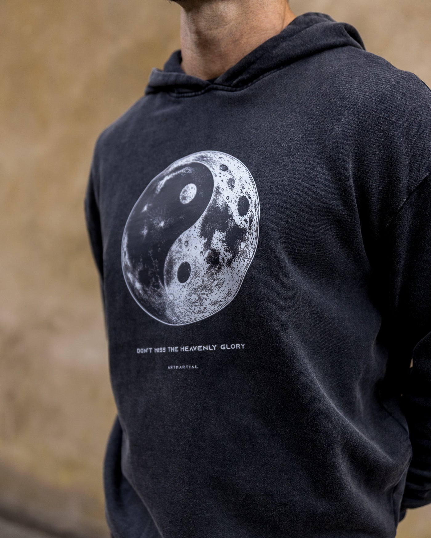 Heavenly Glory Acid Wash Hoodie