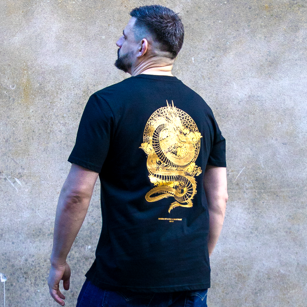 &#39;Return of the Dragon&#39; Bronze