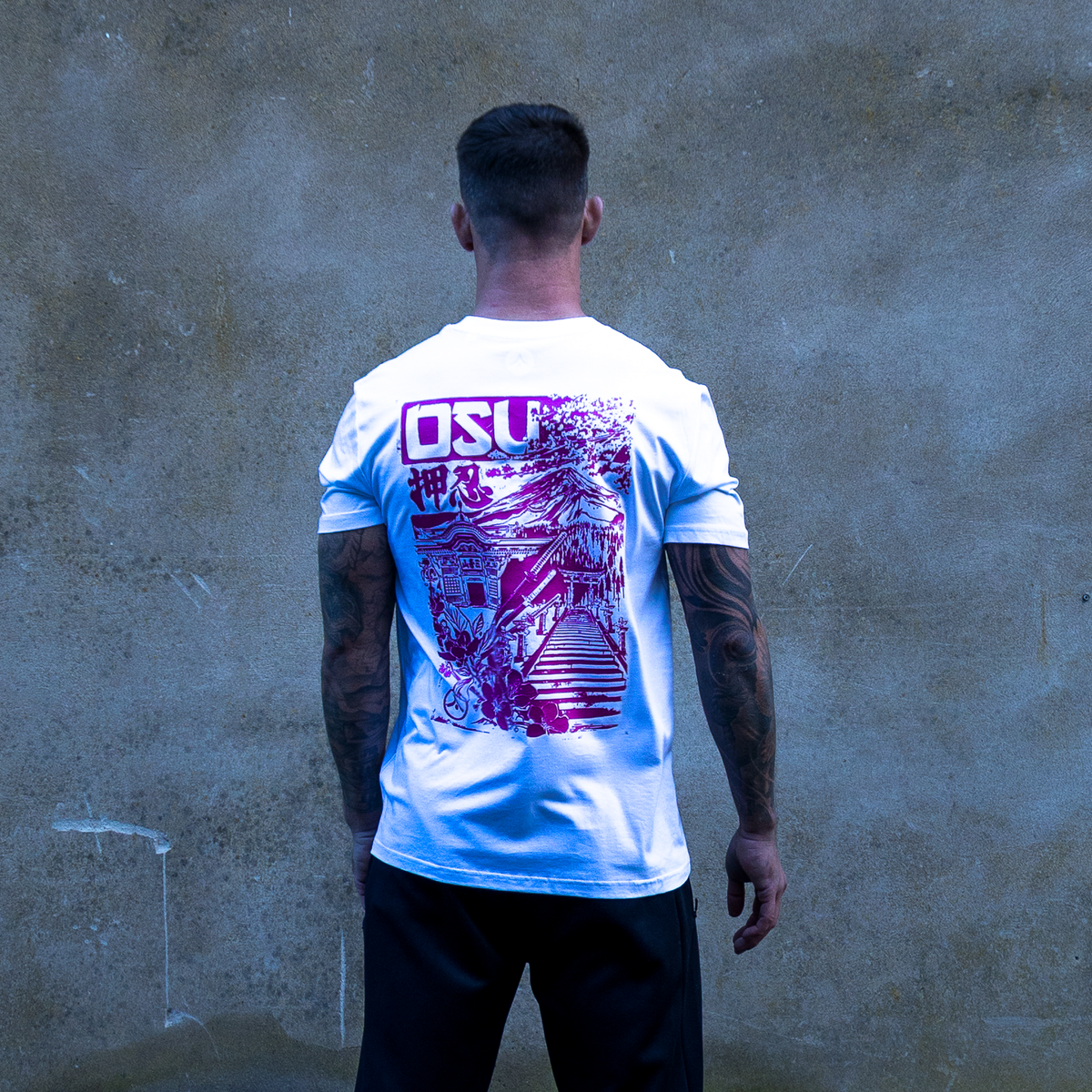 &#39;OSU&#39; Midnight Pink