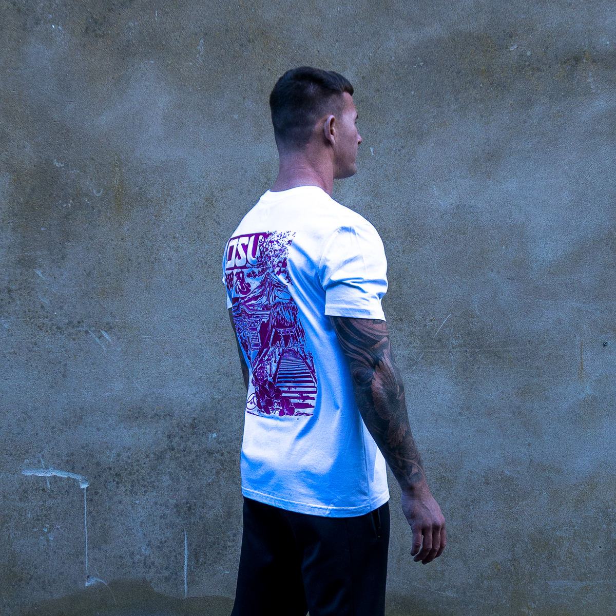 &#39;OSU&#39; Midnight Pink