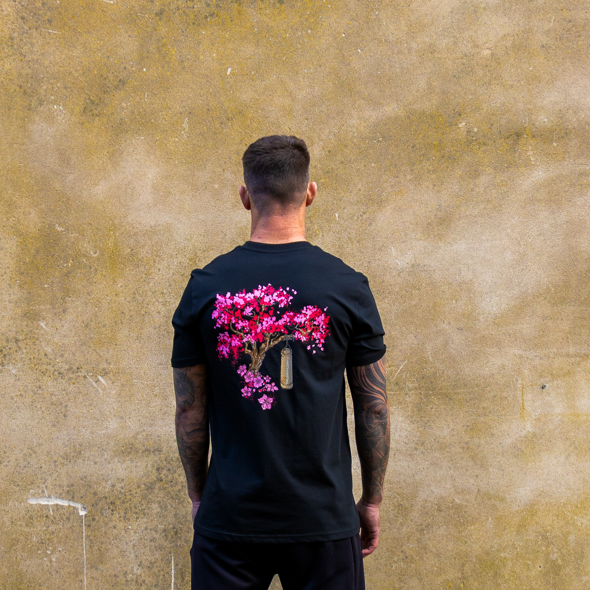 &#39;Blossom Tree&#39; Pink (Back design)