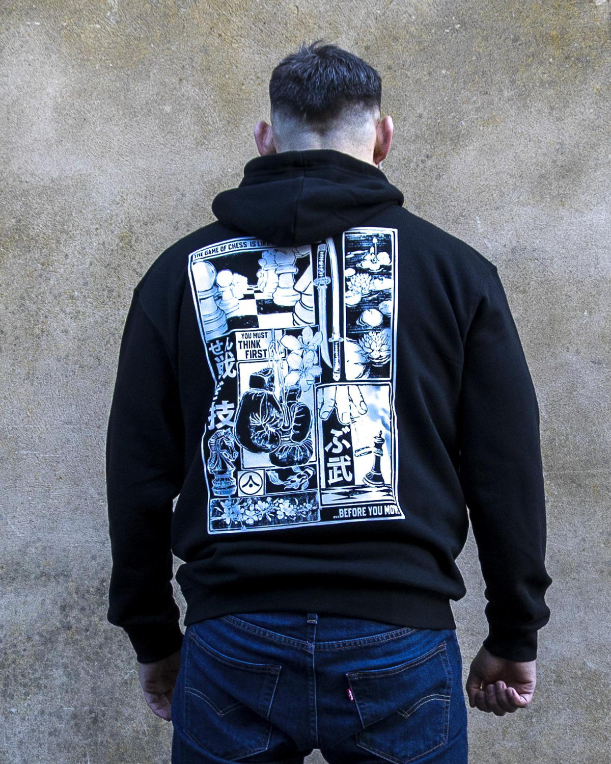 Chessboxing Hoodie by ARTMARTIAL - Photo 3