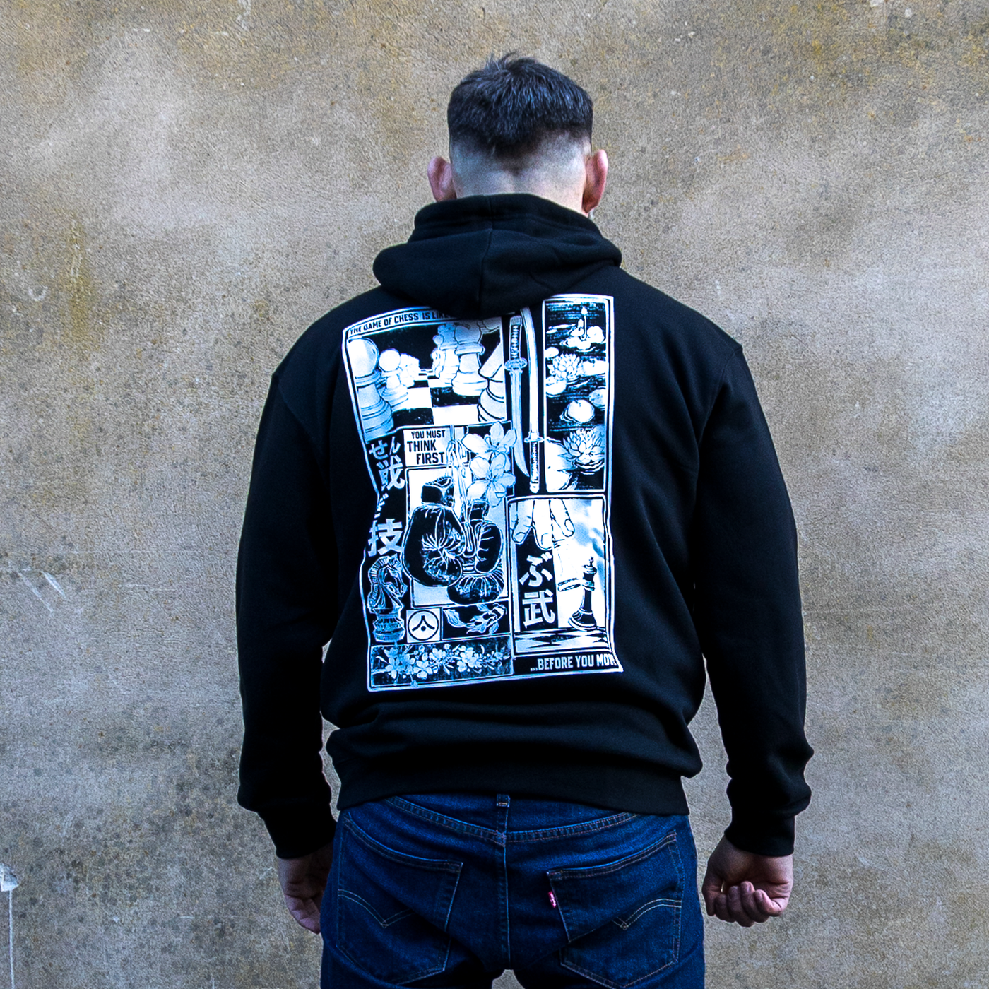 Chessboxing Hoodie