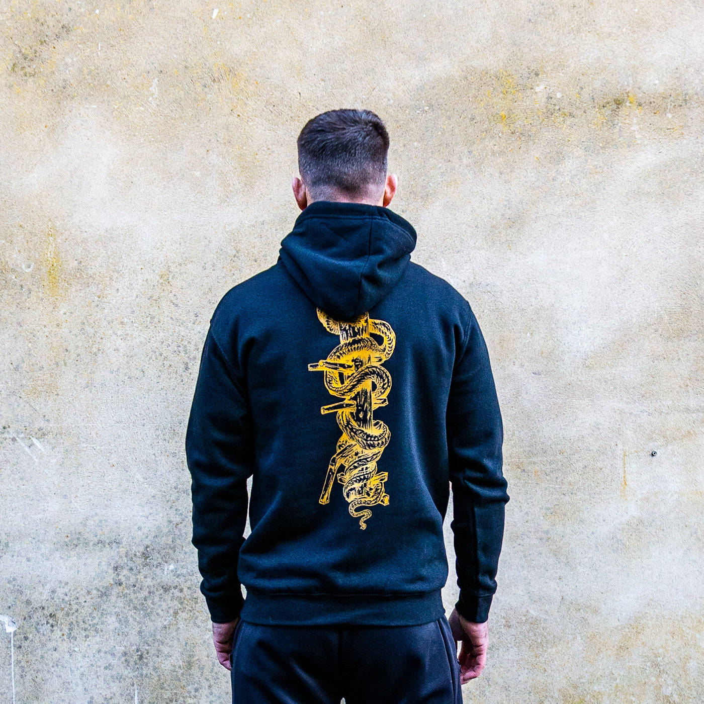 Snake & Dummy Hoodie