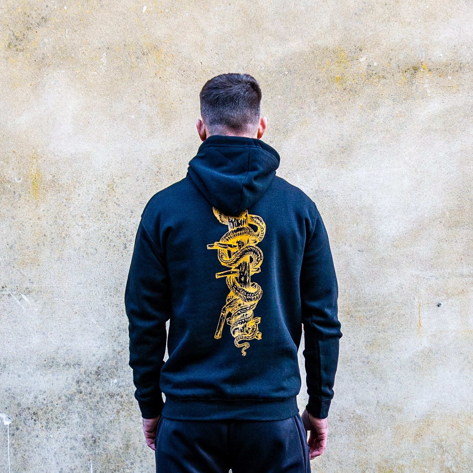 Snake & Dummy Hoodie