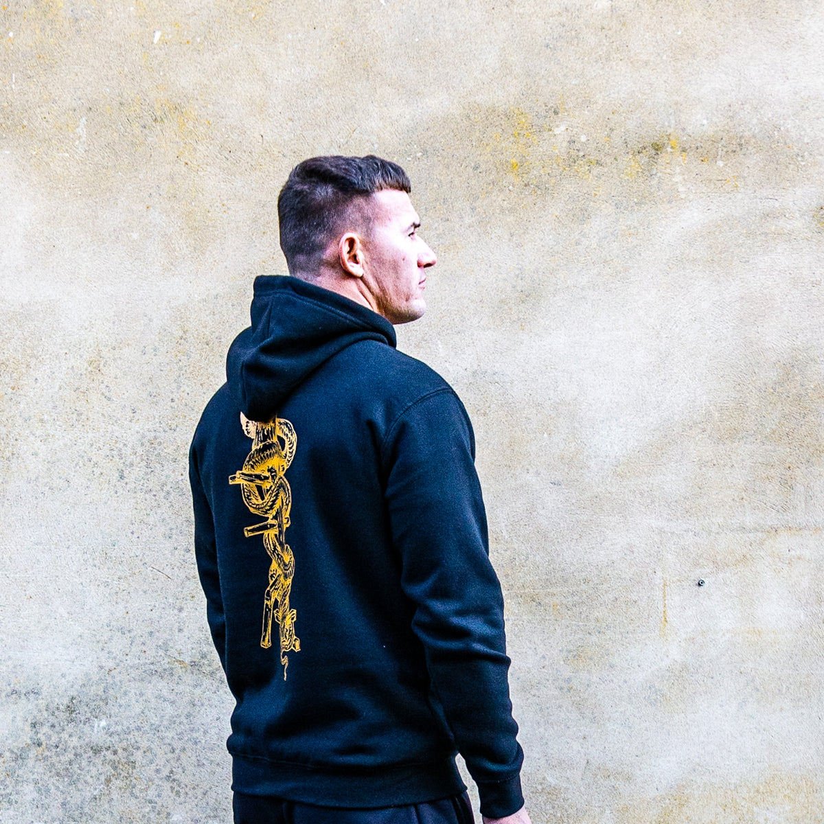 &#39;Snake &amp; Dummy&#39; Hoodie