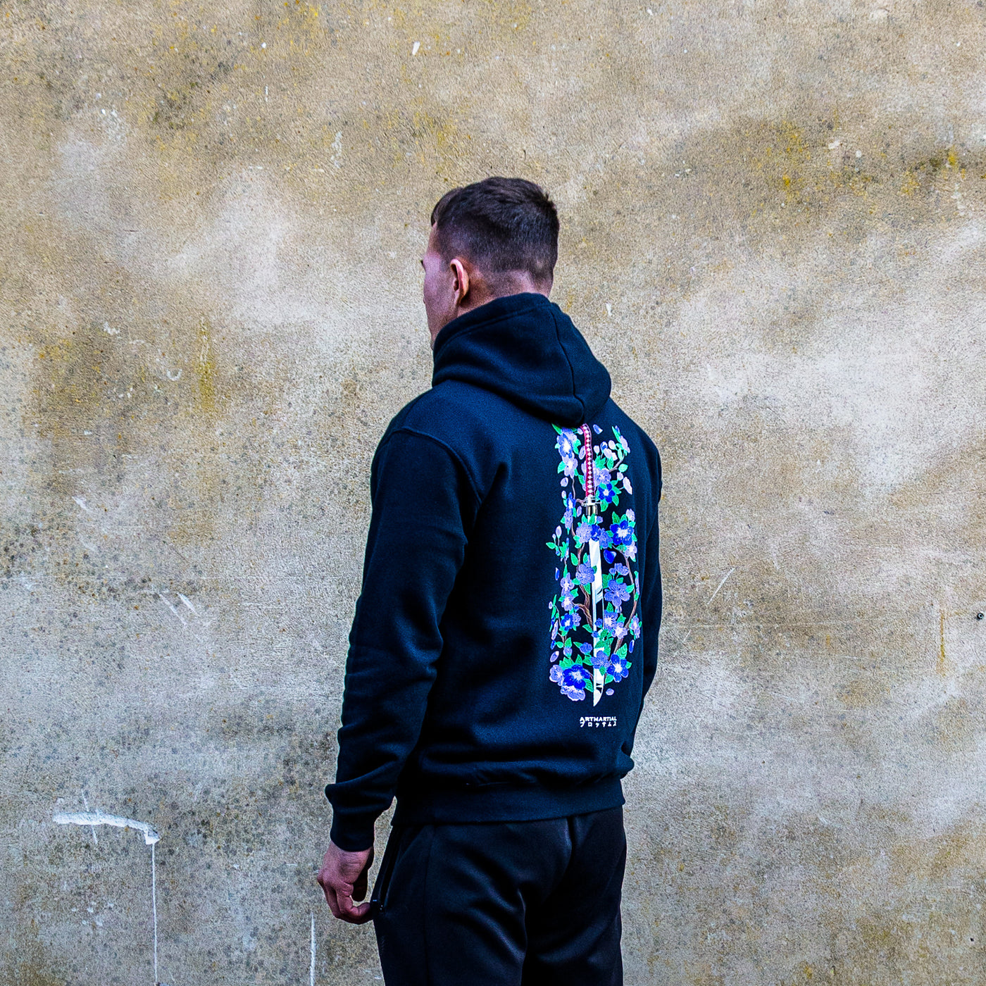Katana Blossom Hoodie