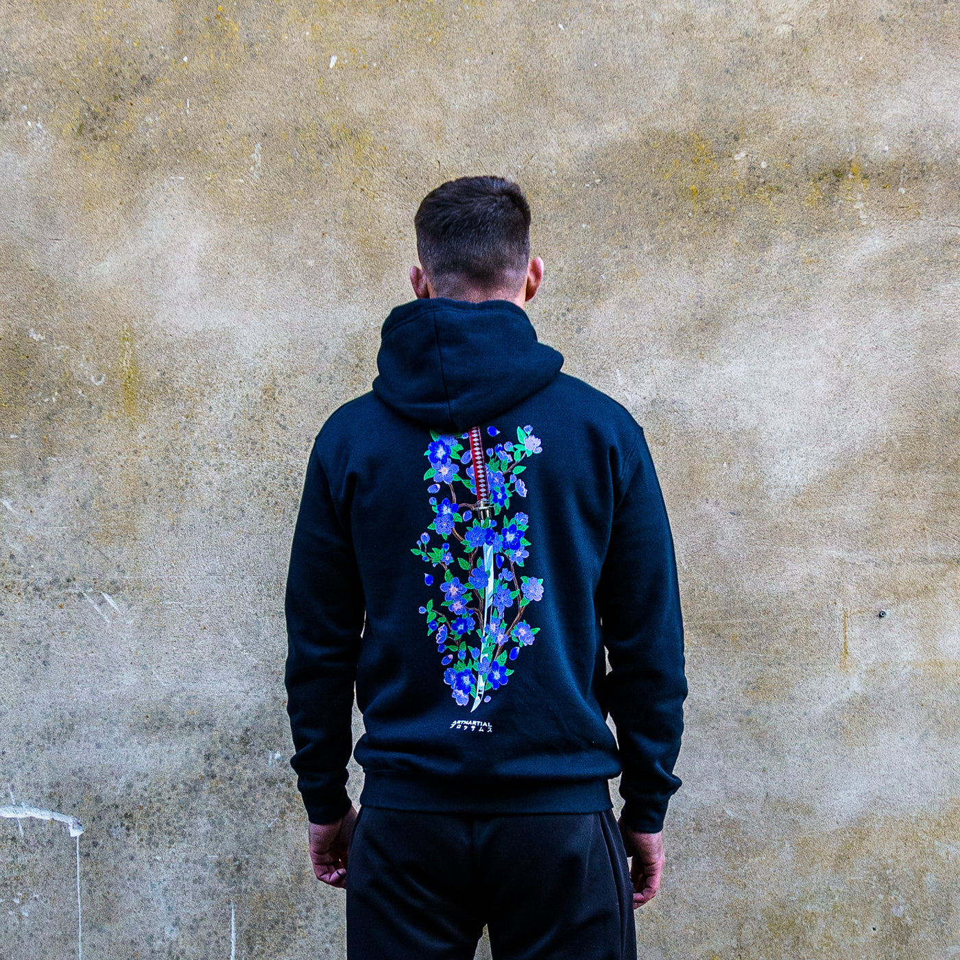 Katana Blossom Hoodie