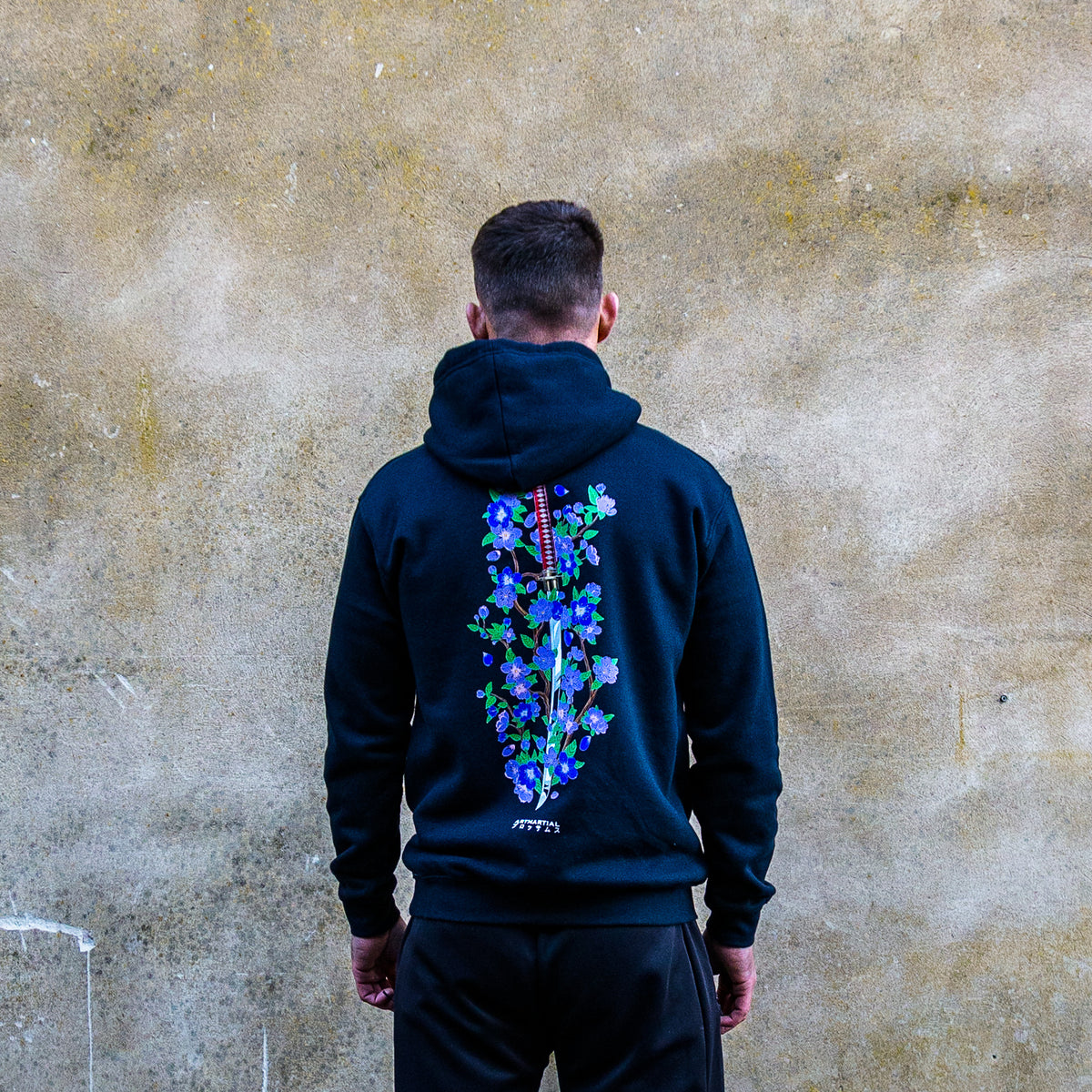 &#39;Katana Blossom&#39; Hoodie