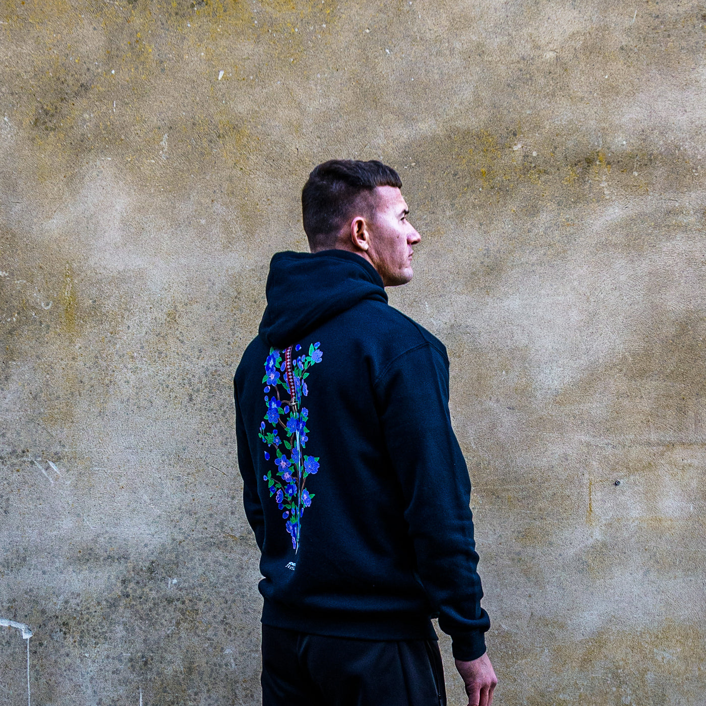 Katana Blossom Hoodie