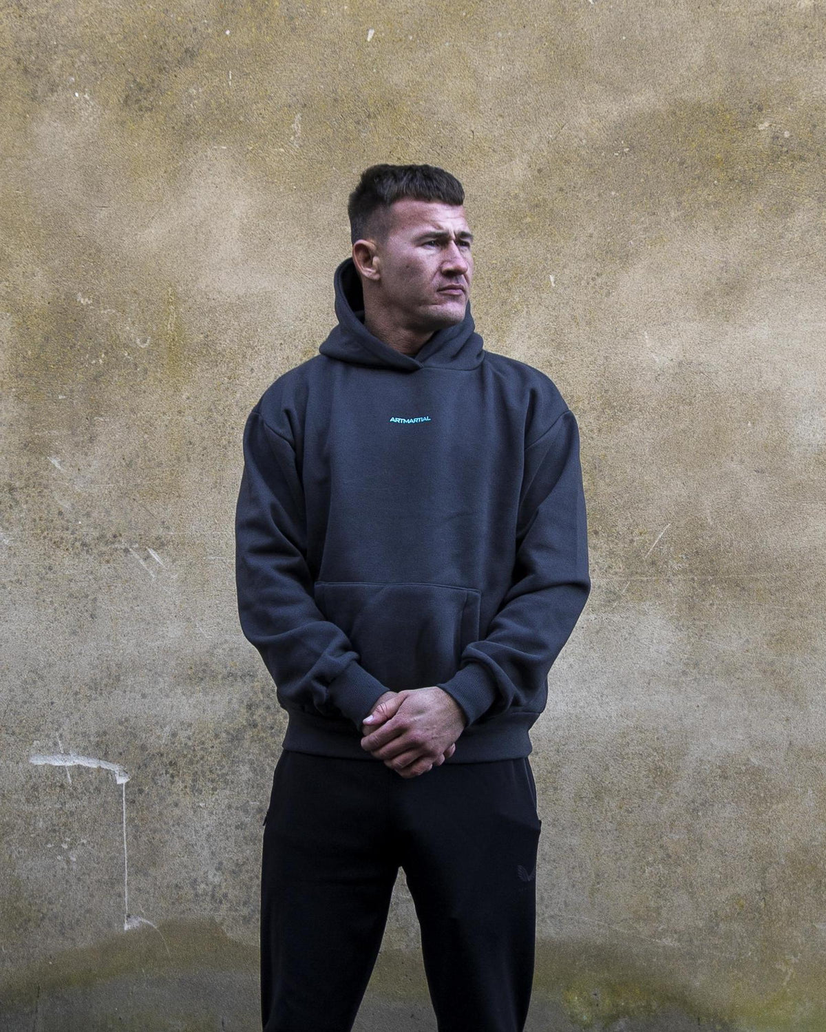 Chessboxing Oversized Hoodie by ARTMARTIAL - Photo 6
