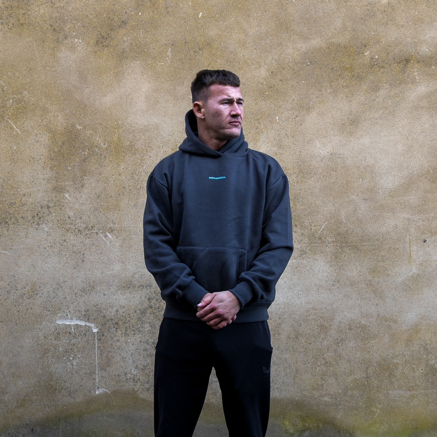 Chessboxing Oversized Hoodie