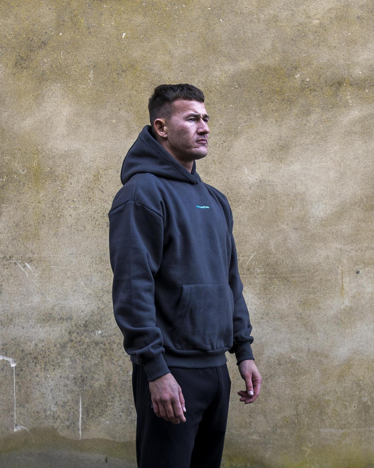 Chessboxing Oversized Hoodie by ARTMARTIAL - Photo 5