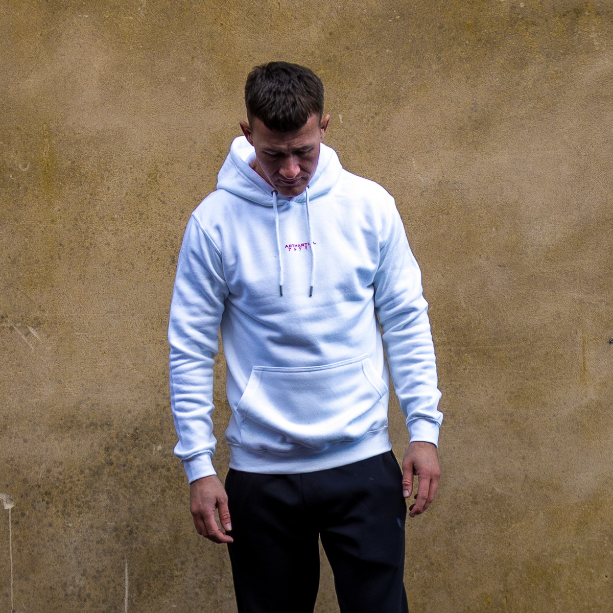 &#39;OSU&#39; Midnight Pink Hoodie