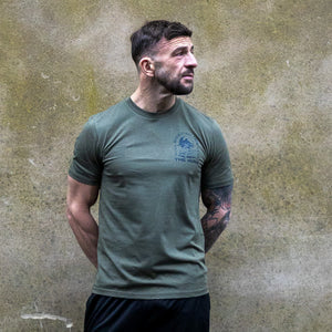 'The Way' Earth Green Tee