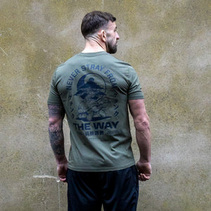 'The Way' Earth Green Tee