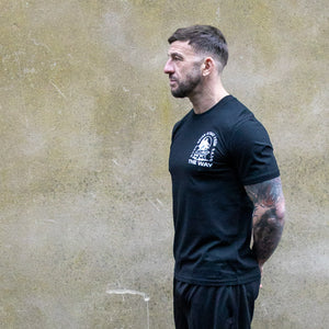 'The Way' Black Tee